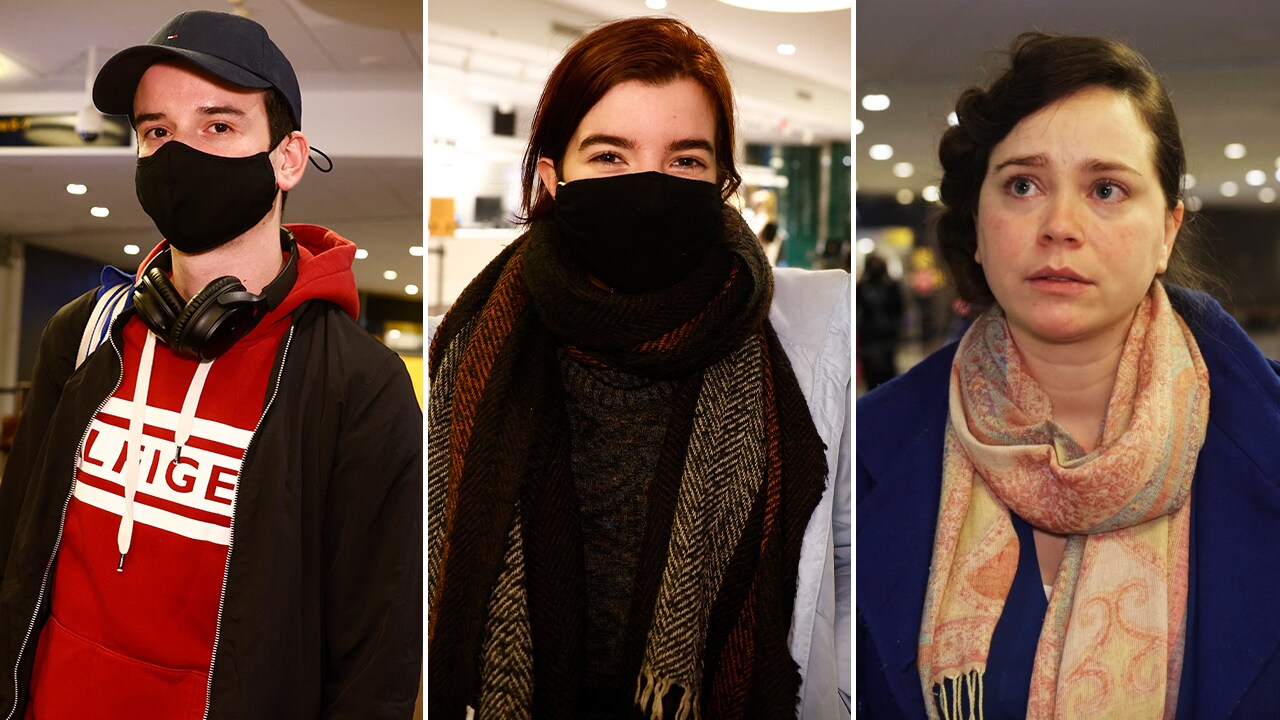 Här landar London-resenärerna: "Jag tänker stanna hemma"