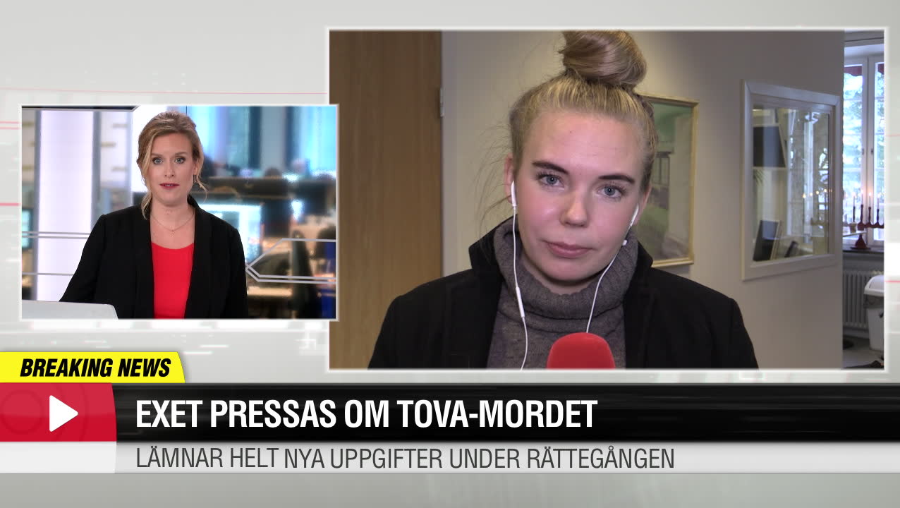 Exet pressas om Tova-mordet