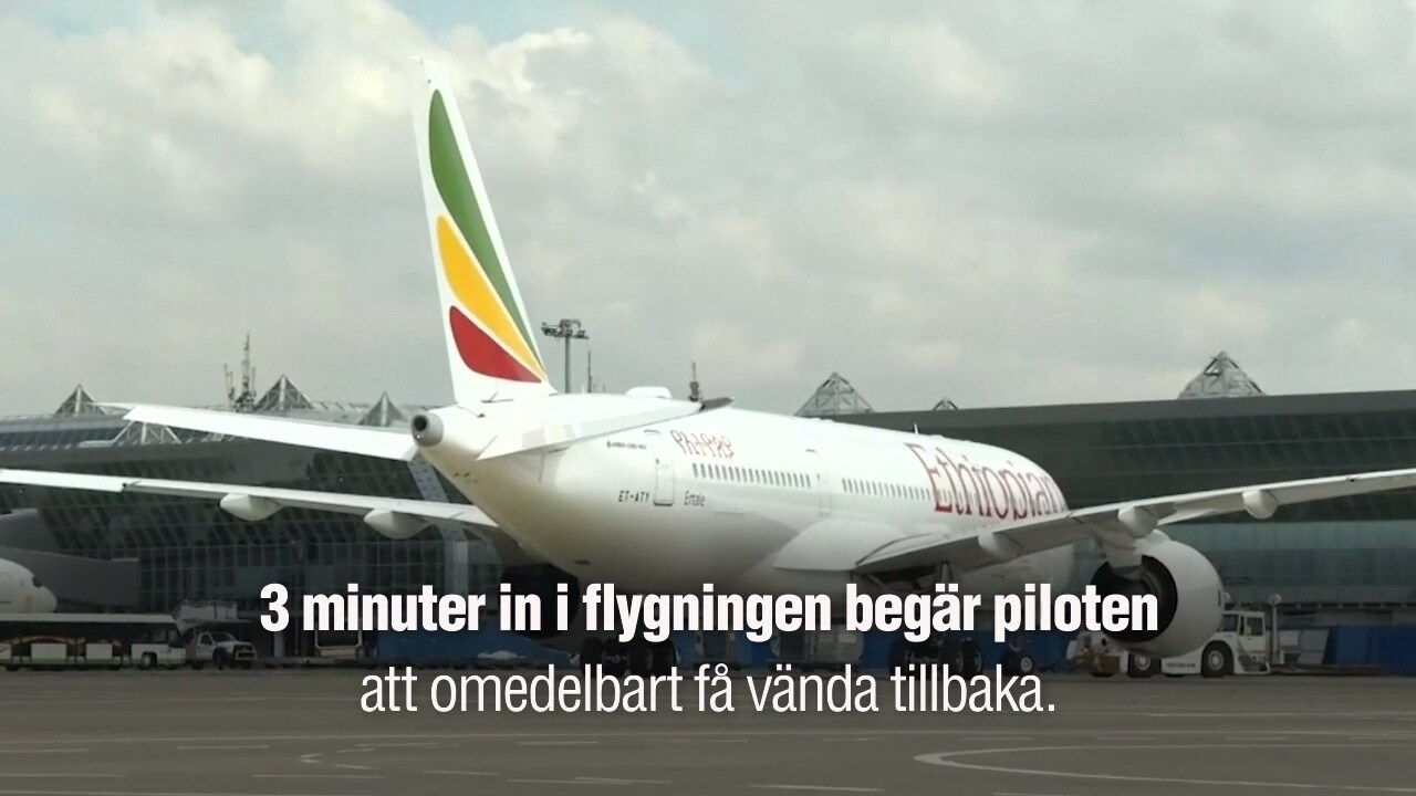 Hör om pilotens skräckfyllda sista meddelande till flygledartornet