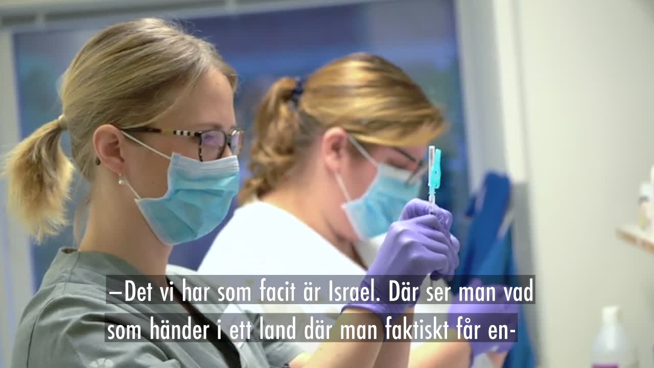 Läkaren om pandemin: ”Då kommer vi att ha kontroll på situationen”