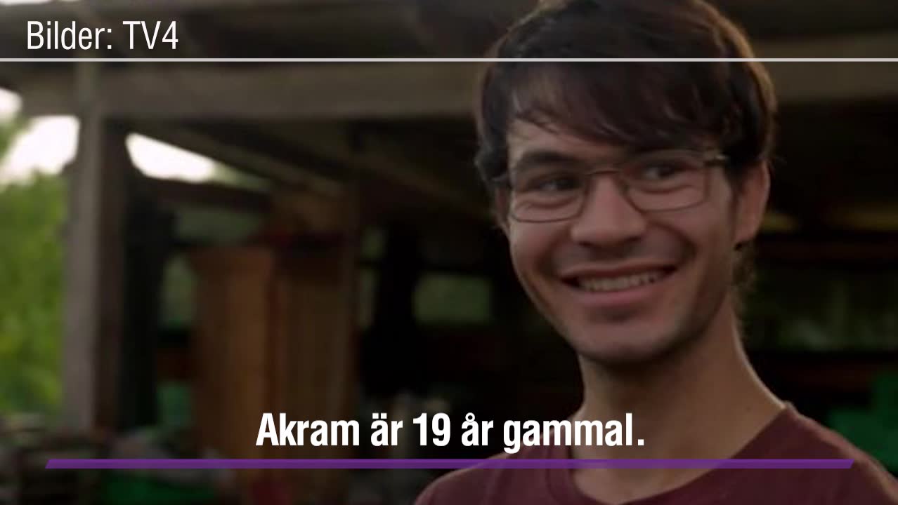 Akram bor på Mandelmanns gård – osäkert om pappan lever