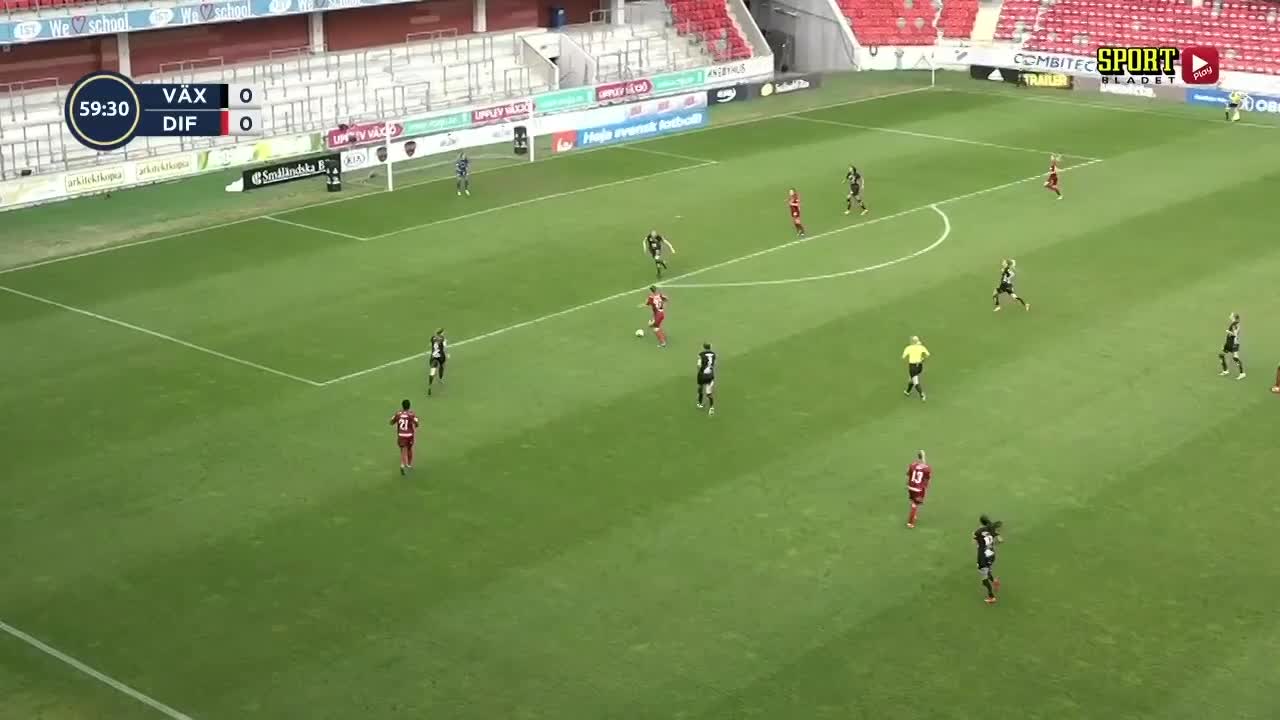 Anfallaren hjälte för Växjö