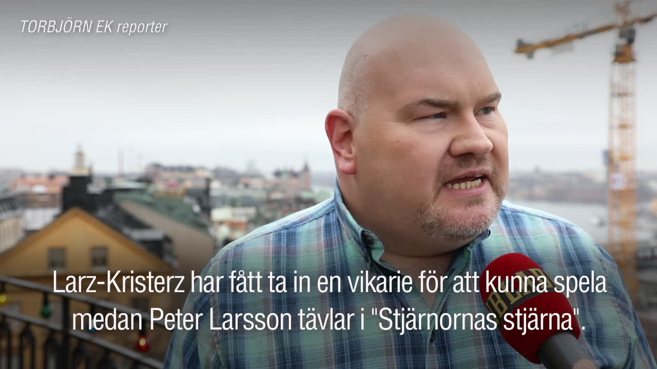 Fick fixa vikarie till Larz-Kristerz