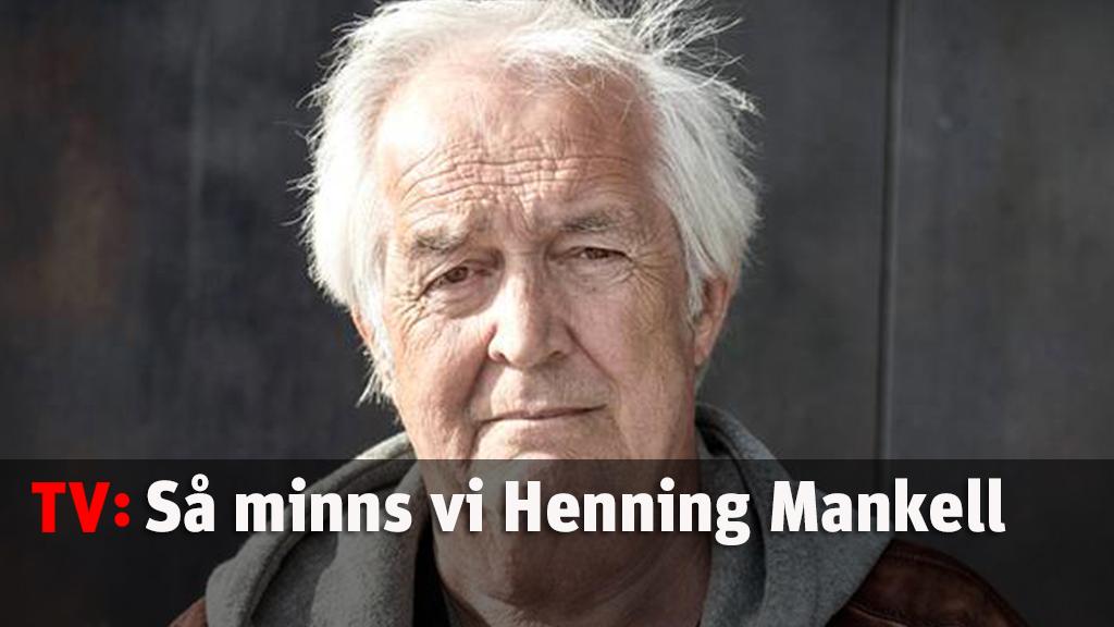 Så minns vi Henning Mankell