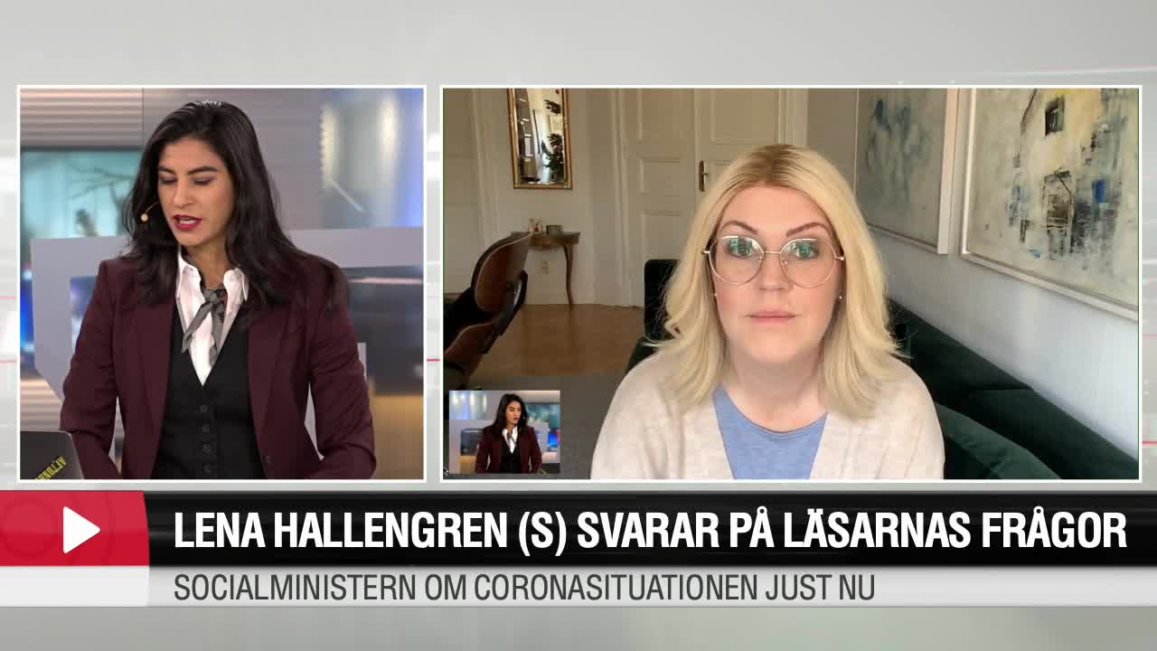 Lena Hallengren (S): ”En risk att sprida sig och ta över”