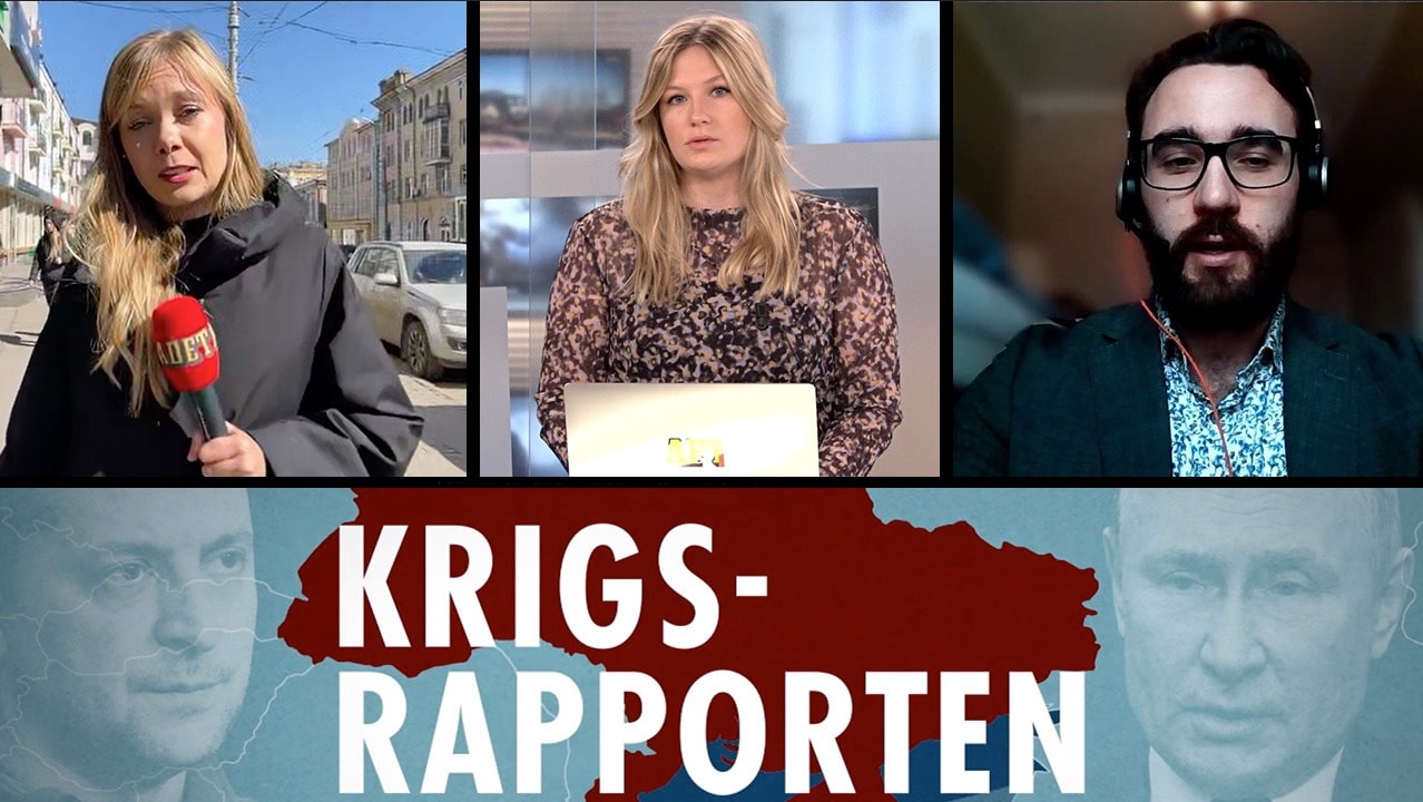 Krigsrapporten - Ryssland ändrar strategi