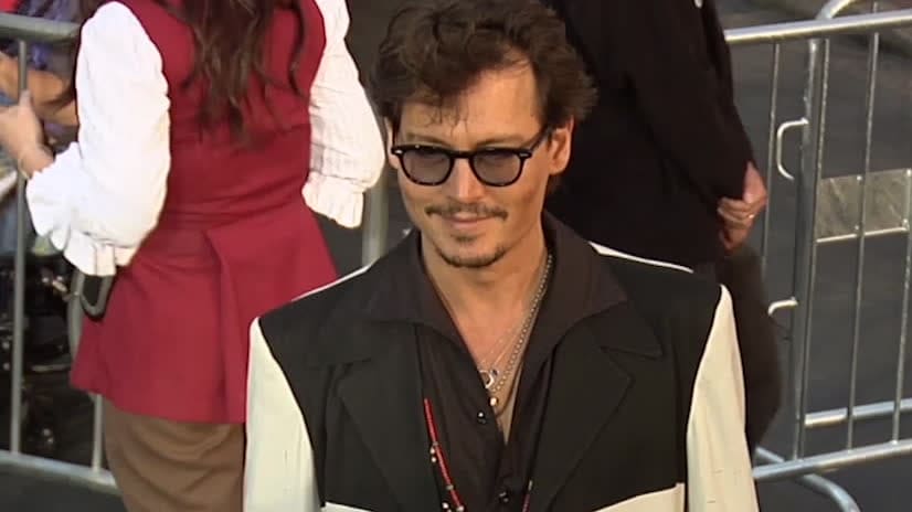 Johnny Depp har slösat sig pank