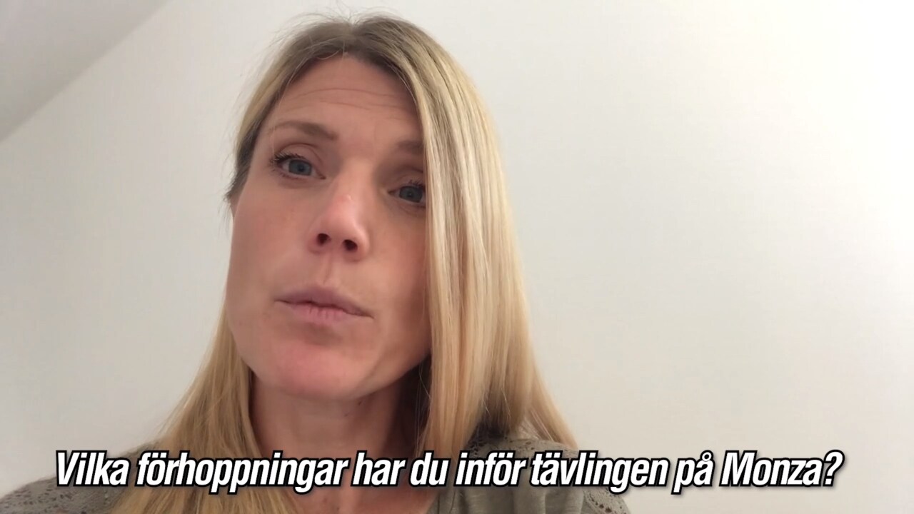 ”Alla hjältar som kört där och alla tragedier som hänt där”