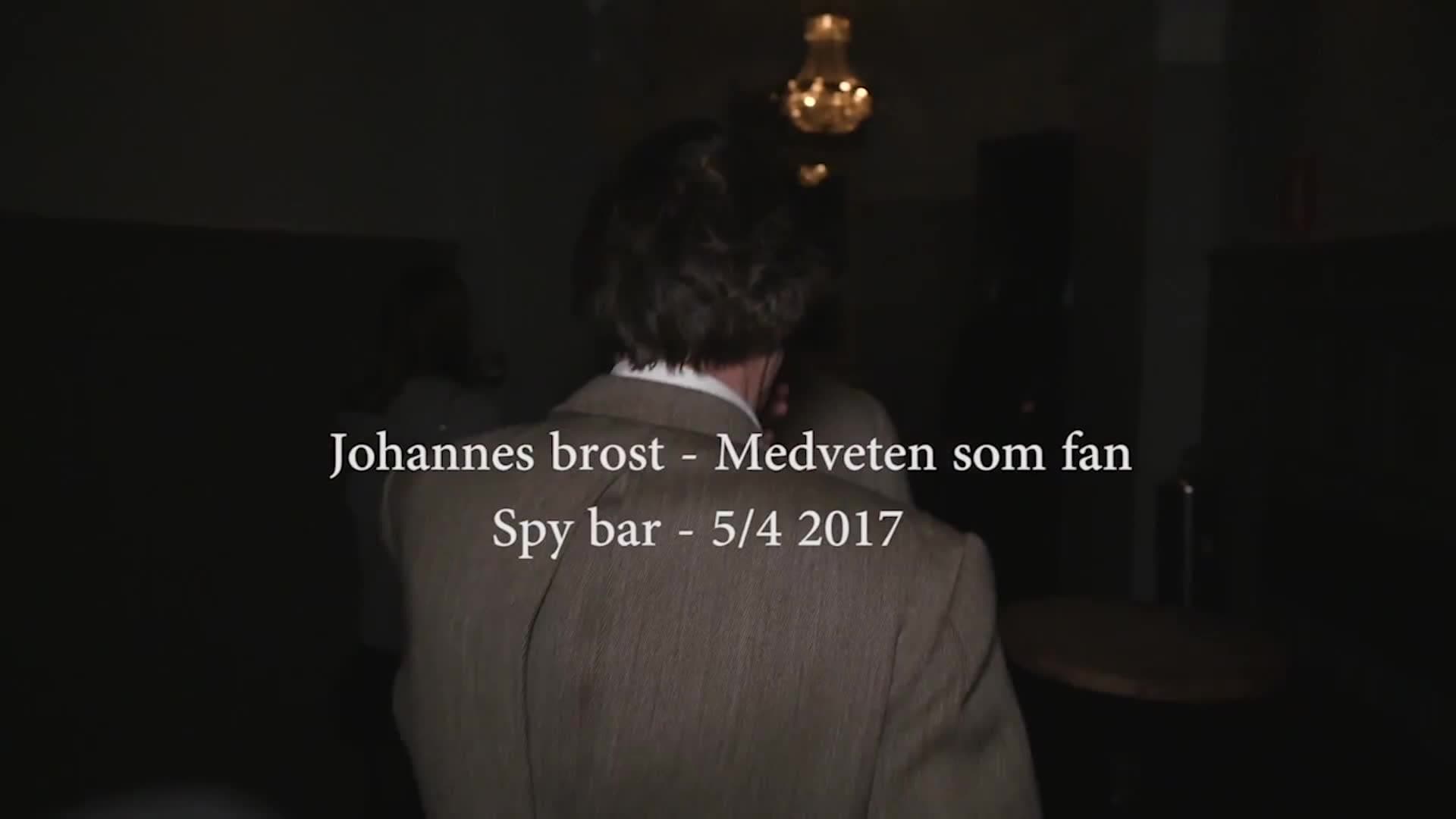 Brost: "Dissar Tinder, dickpics och Sture P"