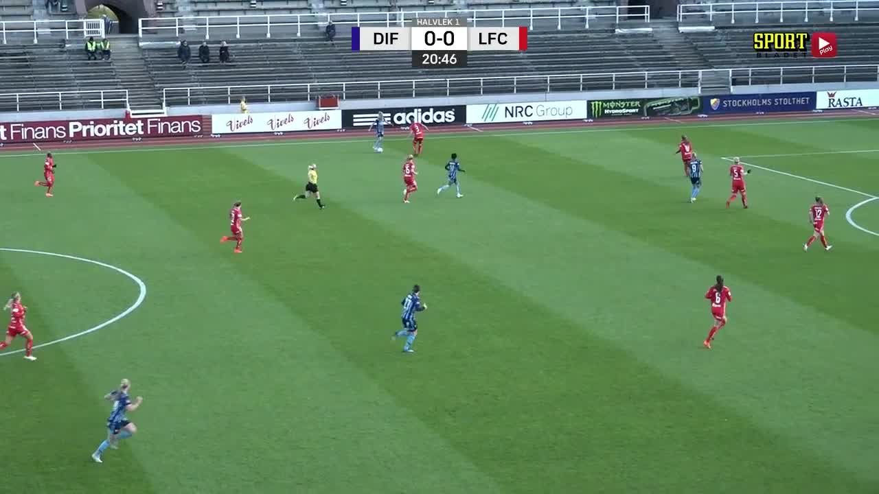 Viktiga poäng för Linköping – jagar tredjeplatsen