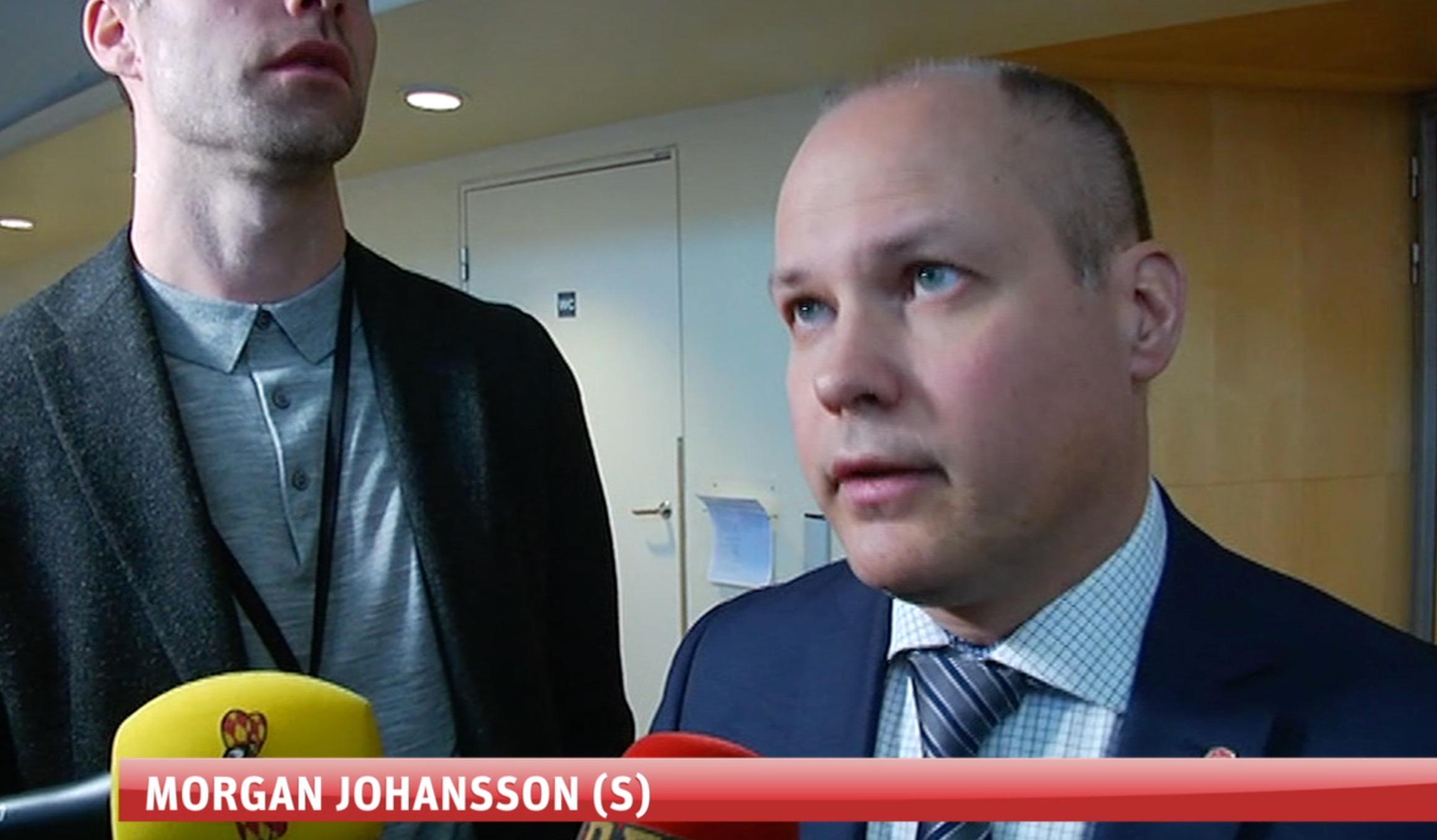 Morgan Johansson om id-kontrollerna: ”Gör det för att vi måste”