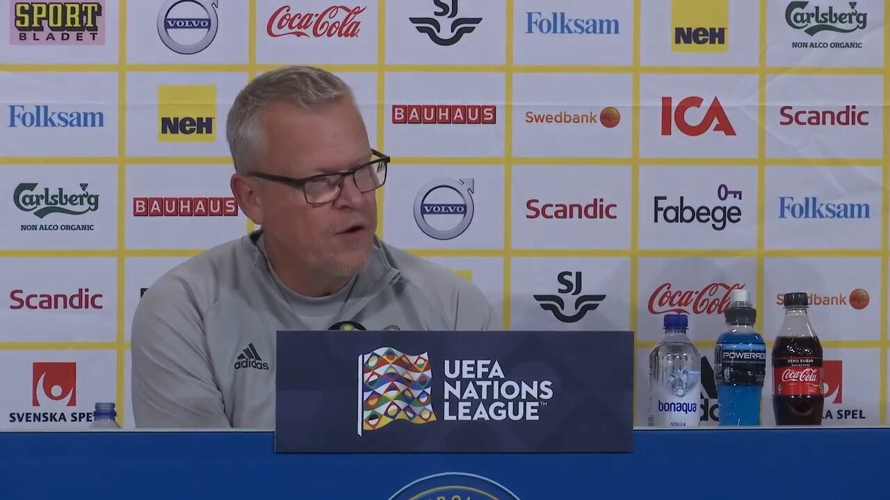 Janne Andersson: "Jag ber om ursäkt"