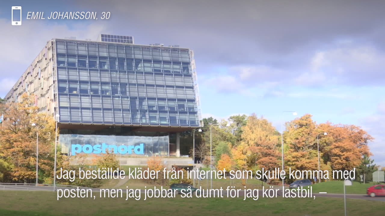 Tusentals skrattar åt Postnords leverans: “Ganska fyndigt”