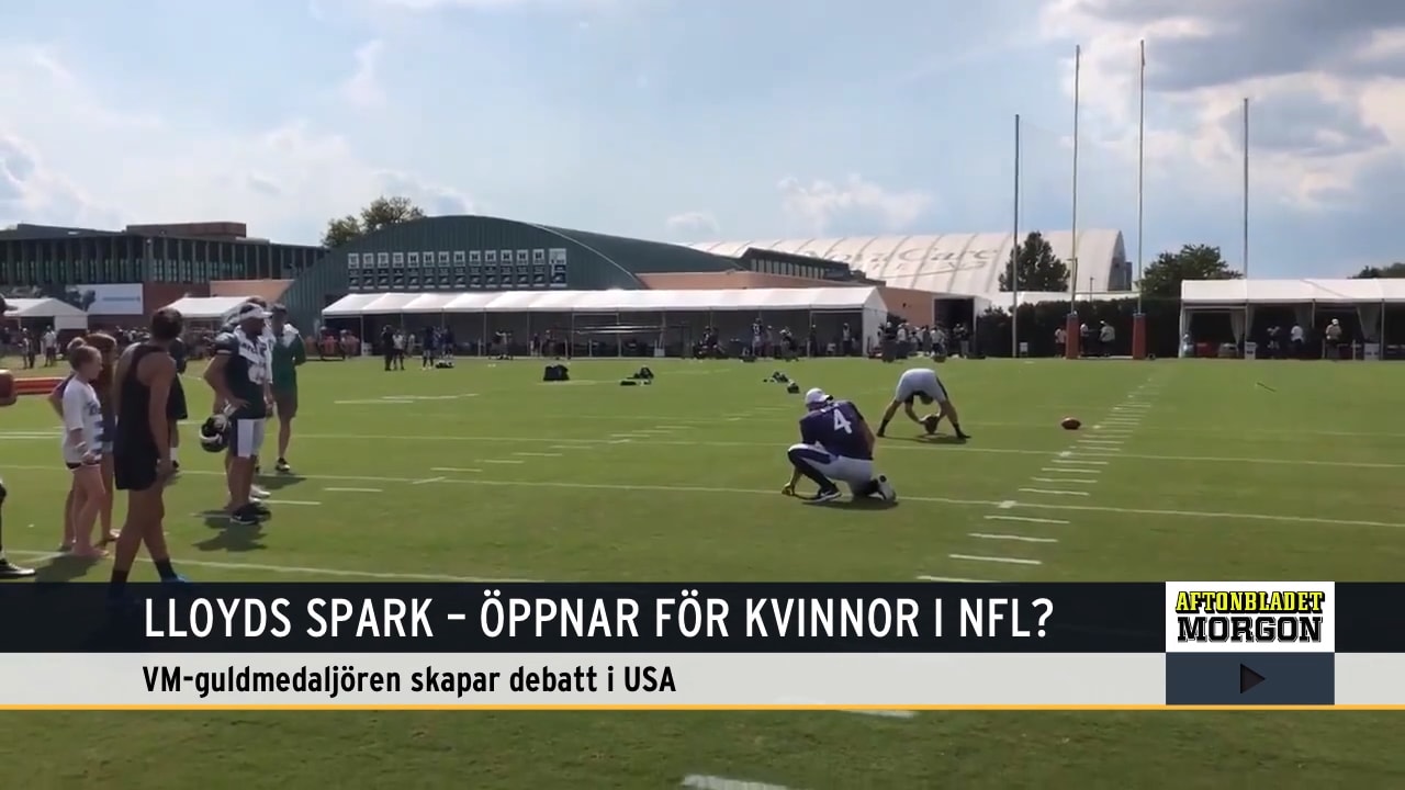 Monstersparken öppnar för kvinnor i NFL