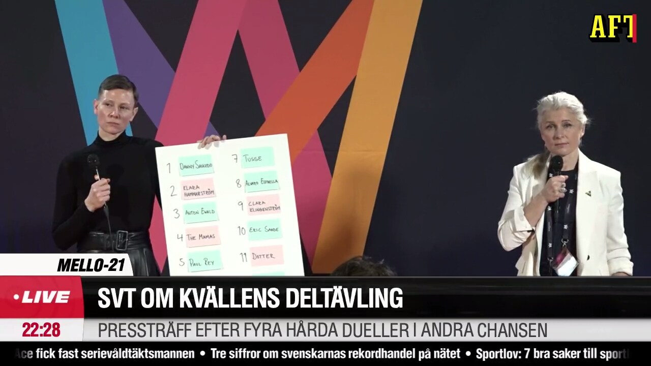 SVT om svartrutan: "För kort avbrott för att vara avgörande"