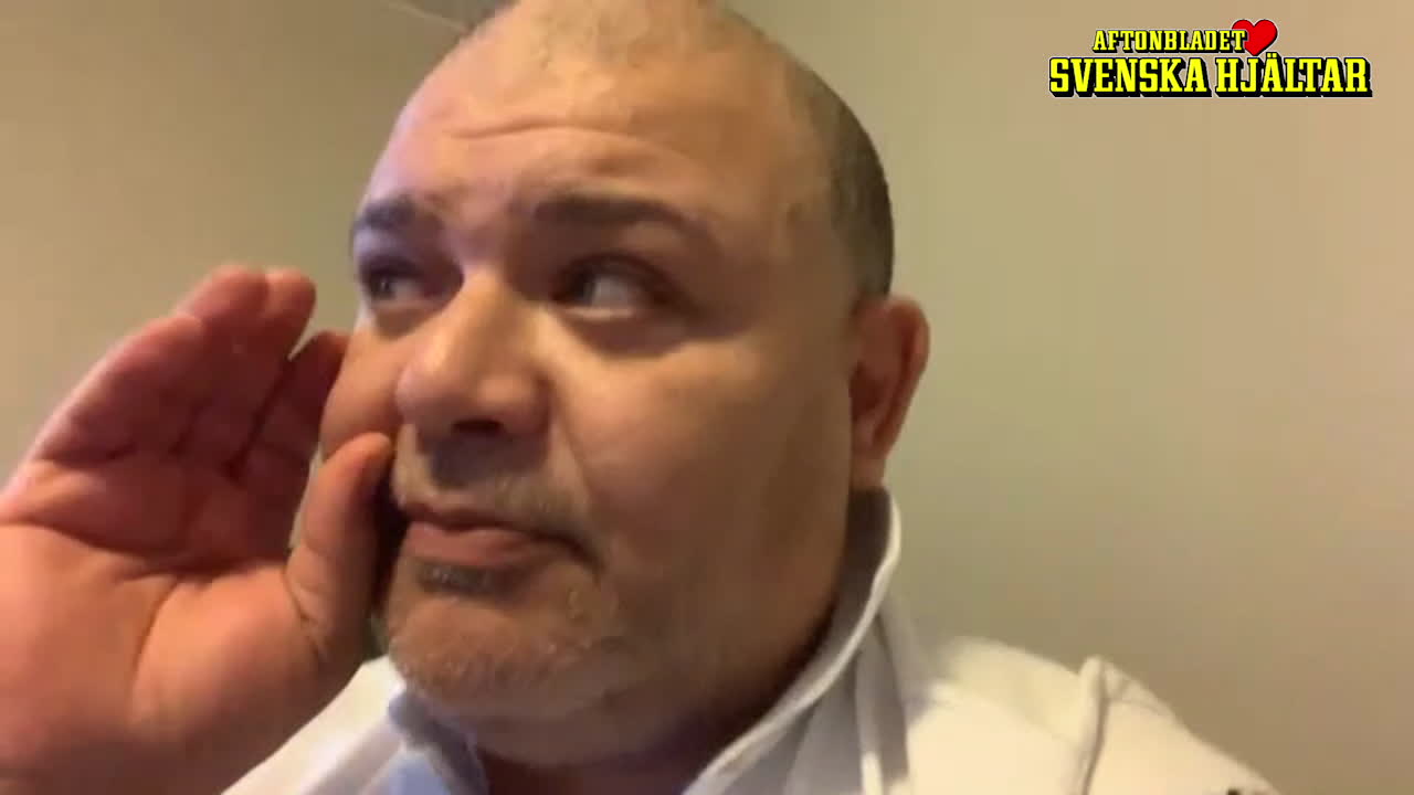 Raffi: "Jag fokuserade på kniven"