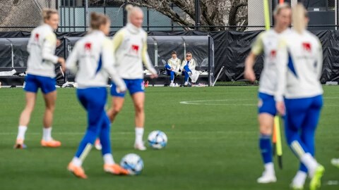 Asllani saknades: "Ser inte stabilt ut"