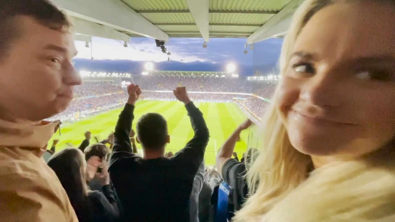 Fotbollsresan: Drömmen dör för Europas största skrällgäng