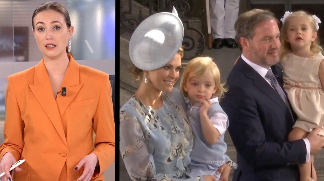 Prinsessan Madeleine och Chris O’Neill flyttar hem till Sverige