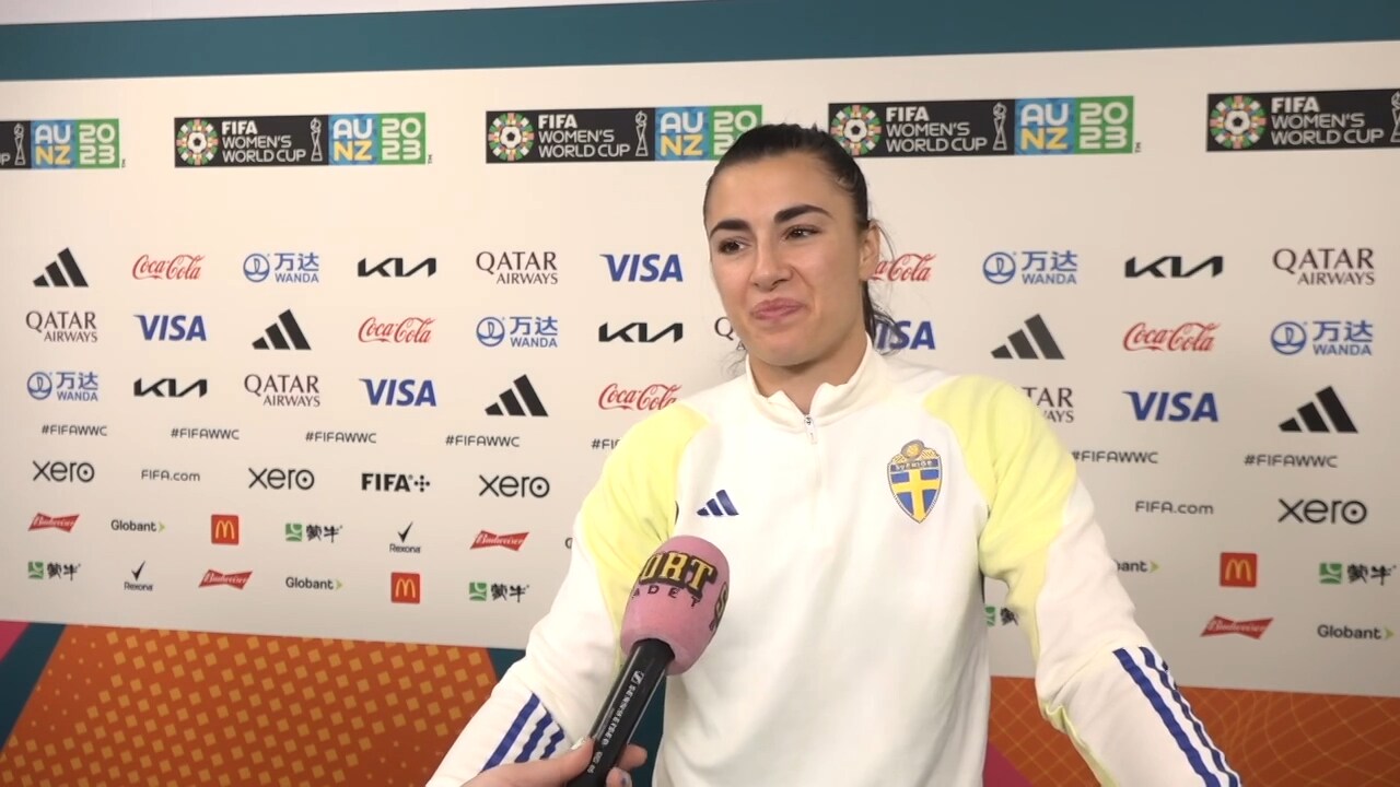 "Hade jag fått drömma hade jag inte kunnat måla upp det bättre"