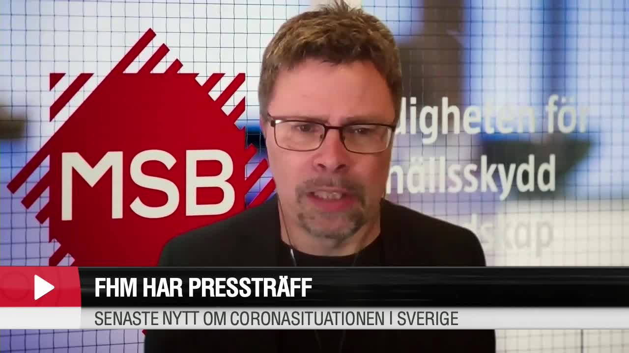 MSB:s varning: Elförsörjningen kan slås ut av smittan