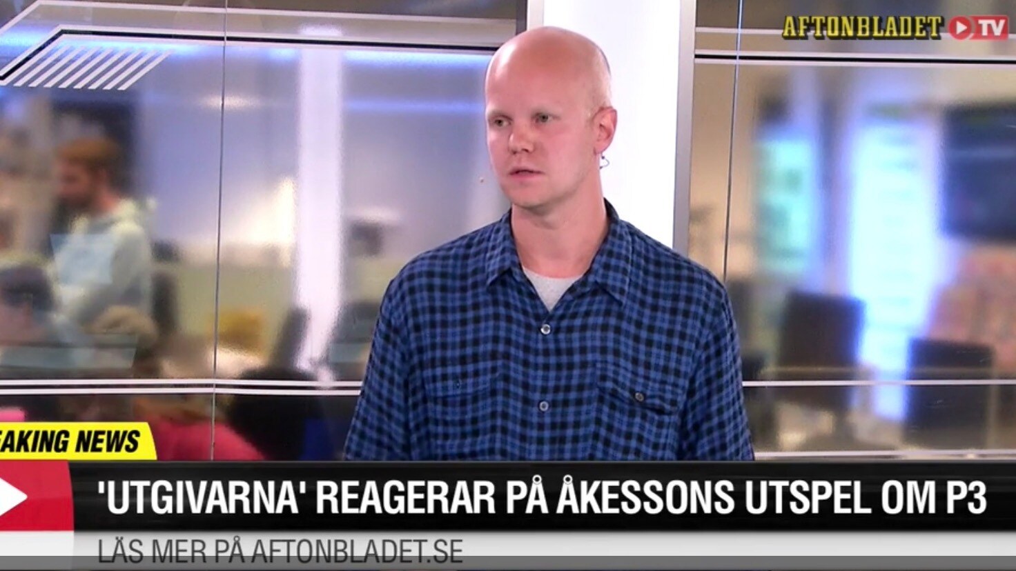 Utgivarna reagerar på Åkessons utspel om P3