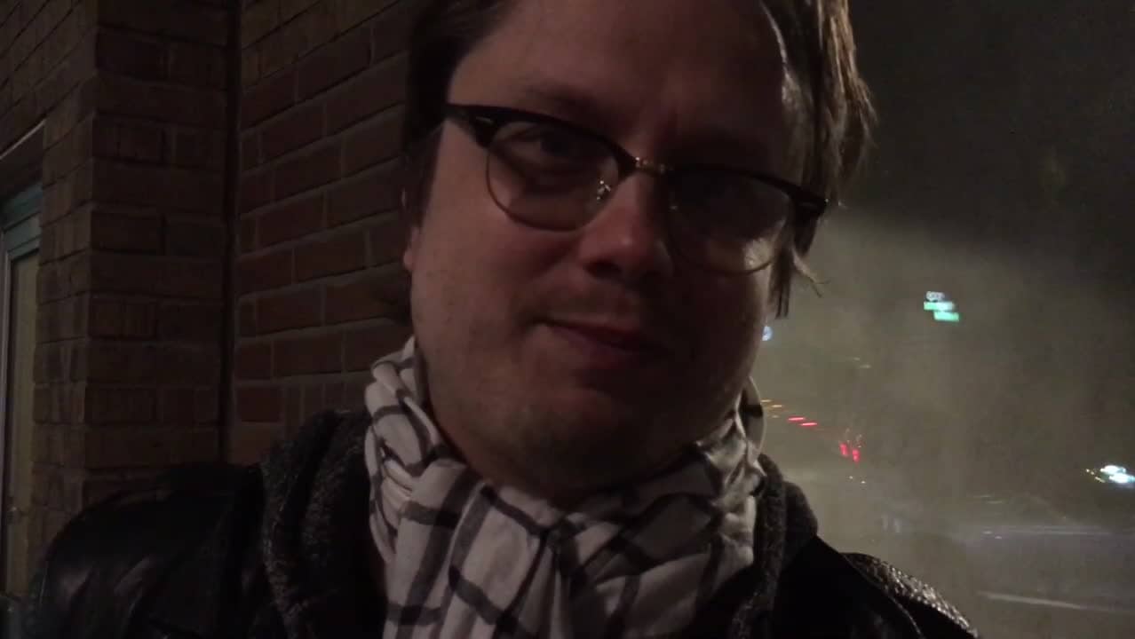 "Publiken var bättre än bandet"