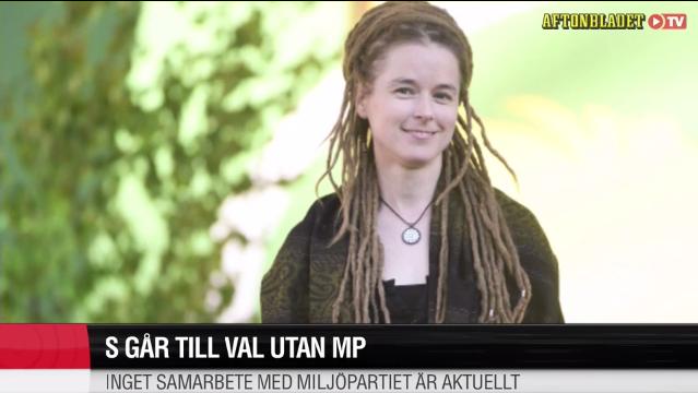 S vill gå till val utan MP