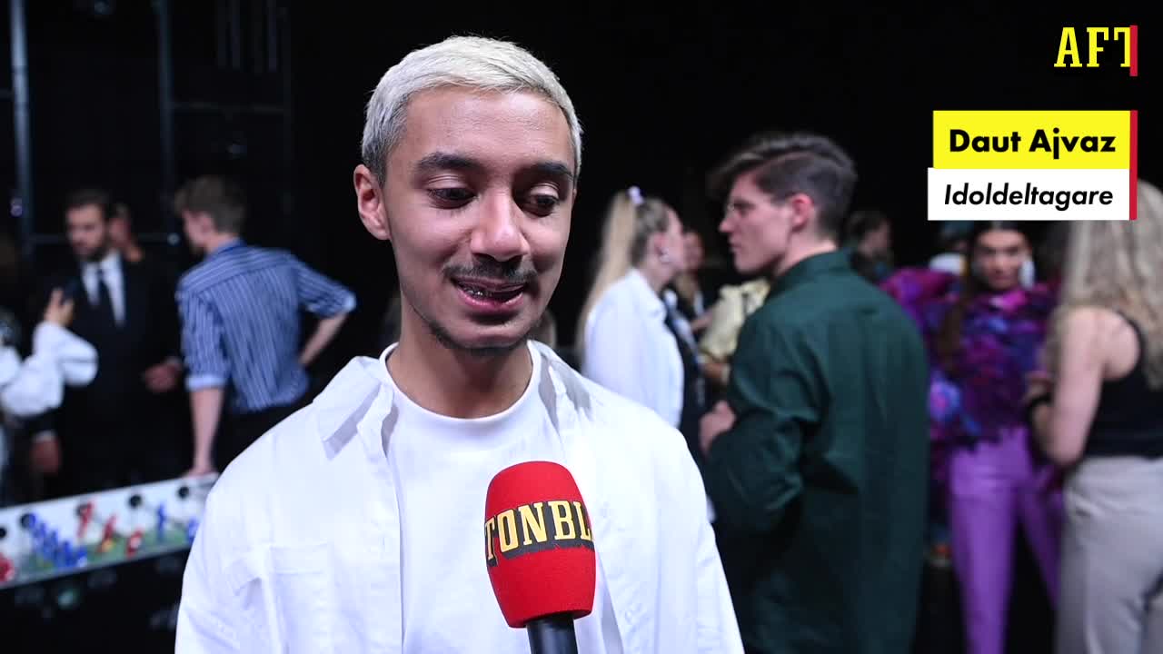 Daut Ajvaz fick vara kvar i Idol: "Obeskrivligt"