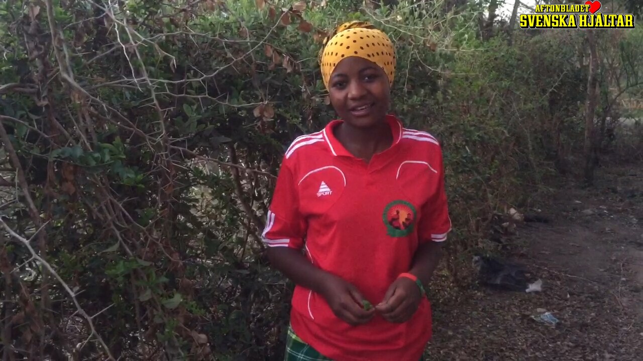 "Nu känner jag mig fri"