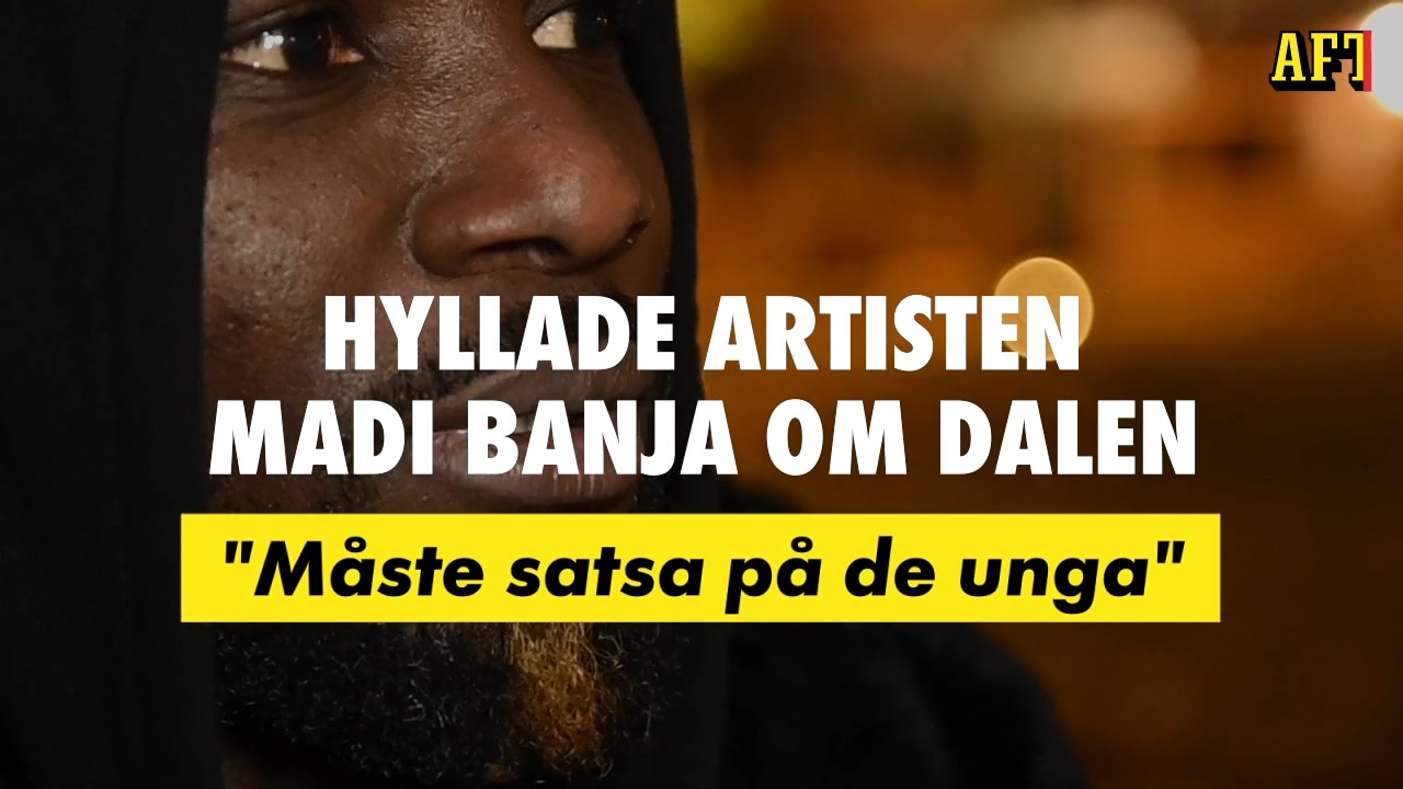 Madi Banjas vädjan till politikerna: "Kom hit"