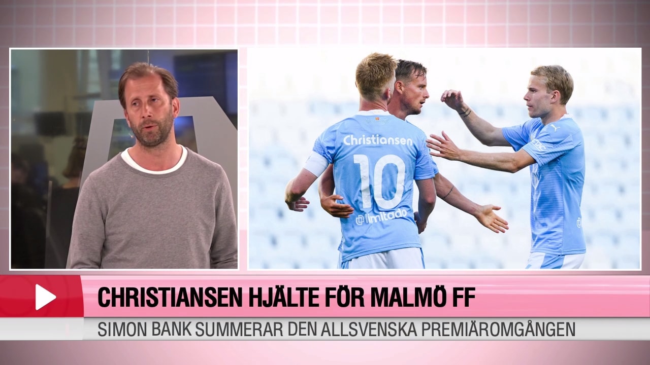 Simon Bank: Man har skrivit historia oavsett