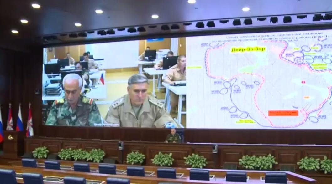 USA bombade ”fel” i Syrien