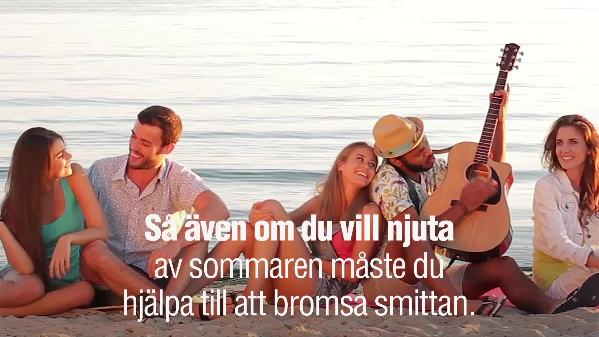 Coronaviruset tar inte semester – så ska du tänka i sommar