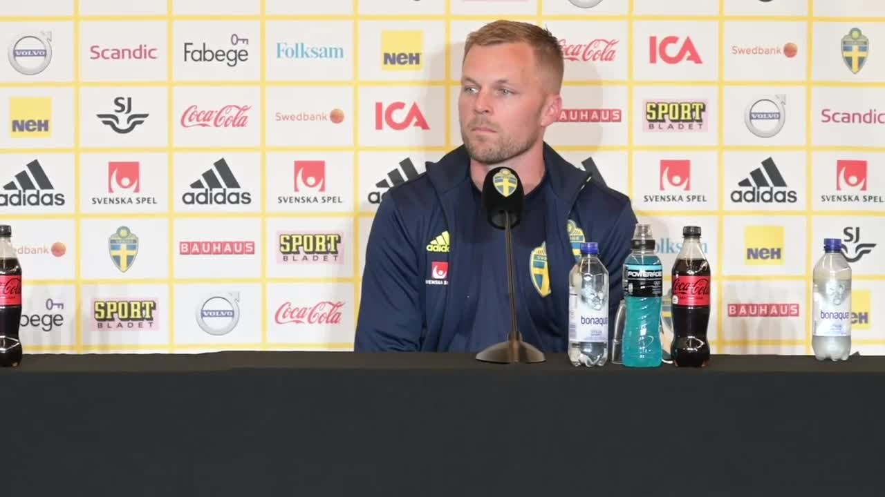 Larsson: ”Förväntar mig inte att vi skulle bli vaccinerade”
