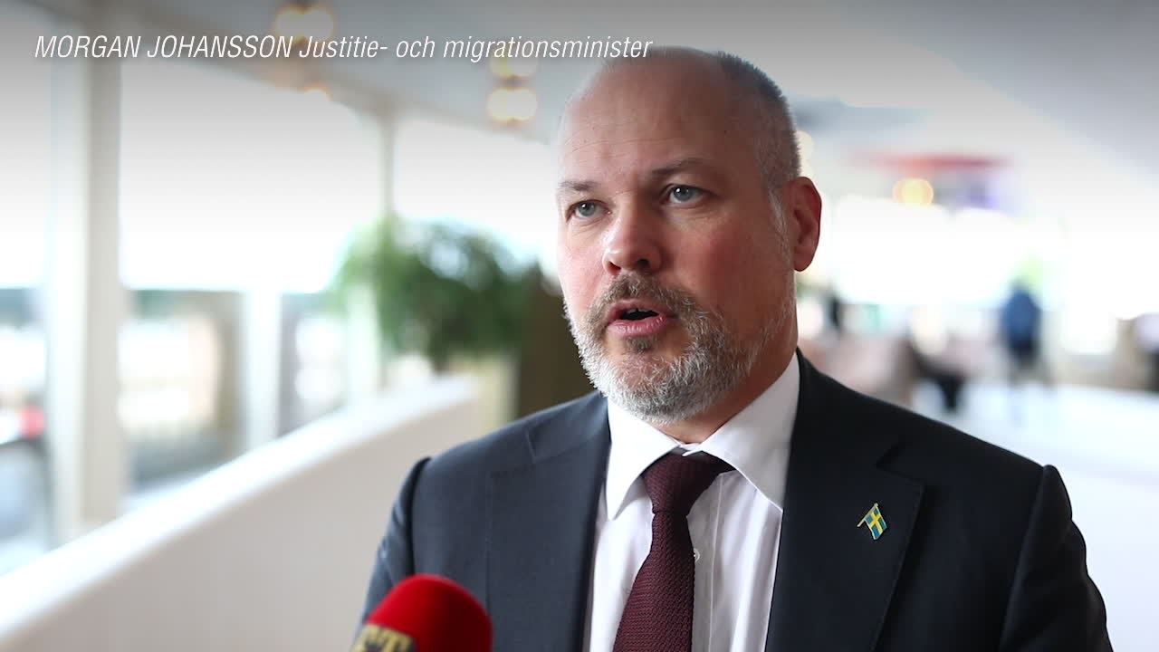 Morgan Johansson: ”De utsätts för väldigt många brott”