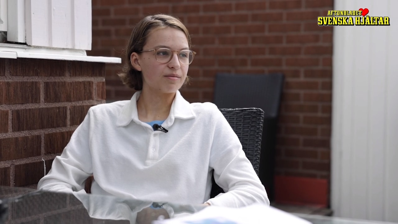 Tindra blev påkörd av en buss – två gånger