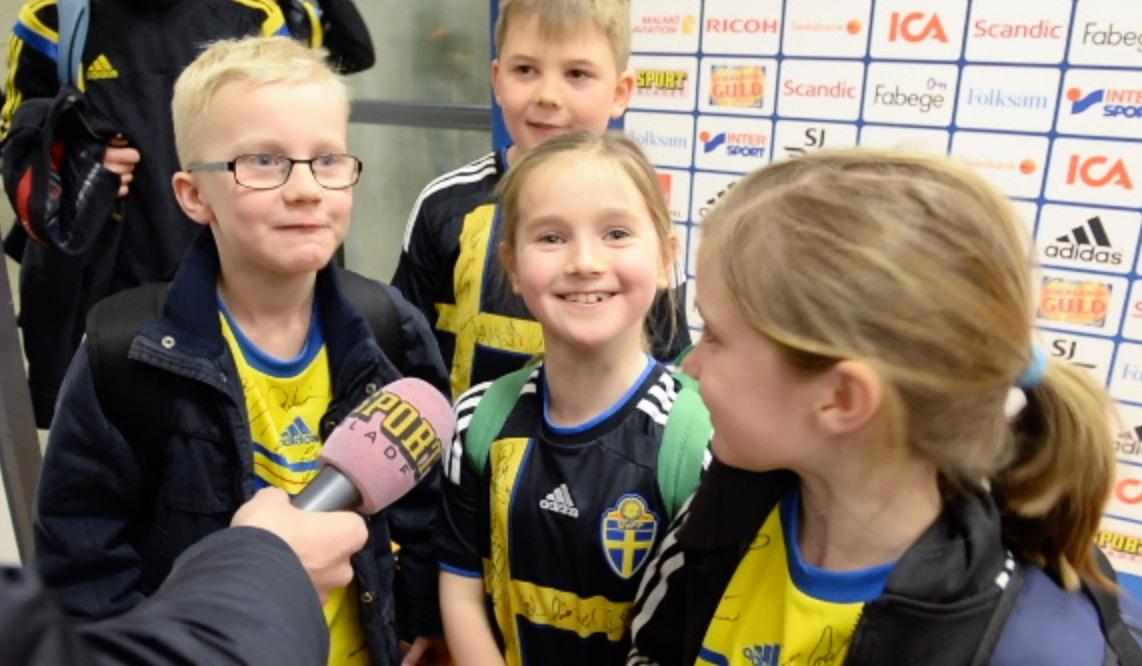 ”Coolt att träffa Zlatan”