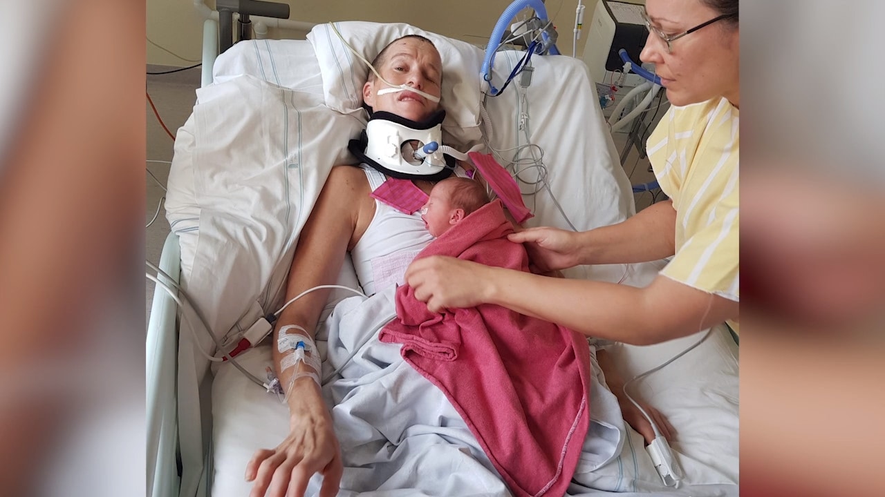 Födde barn när hon låg i koma: “stor chock”