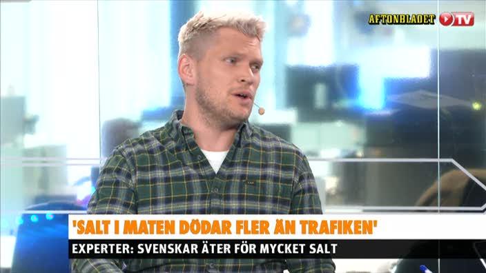 ”Fler dör av salt mat än i trafiken”