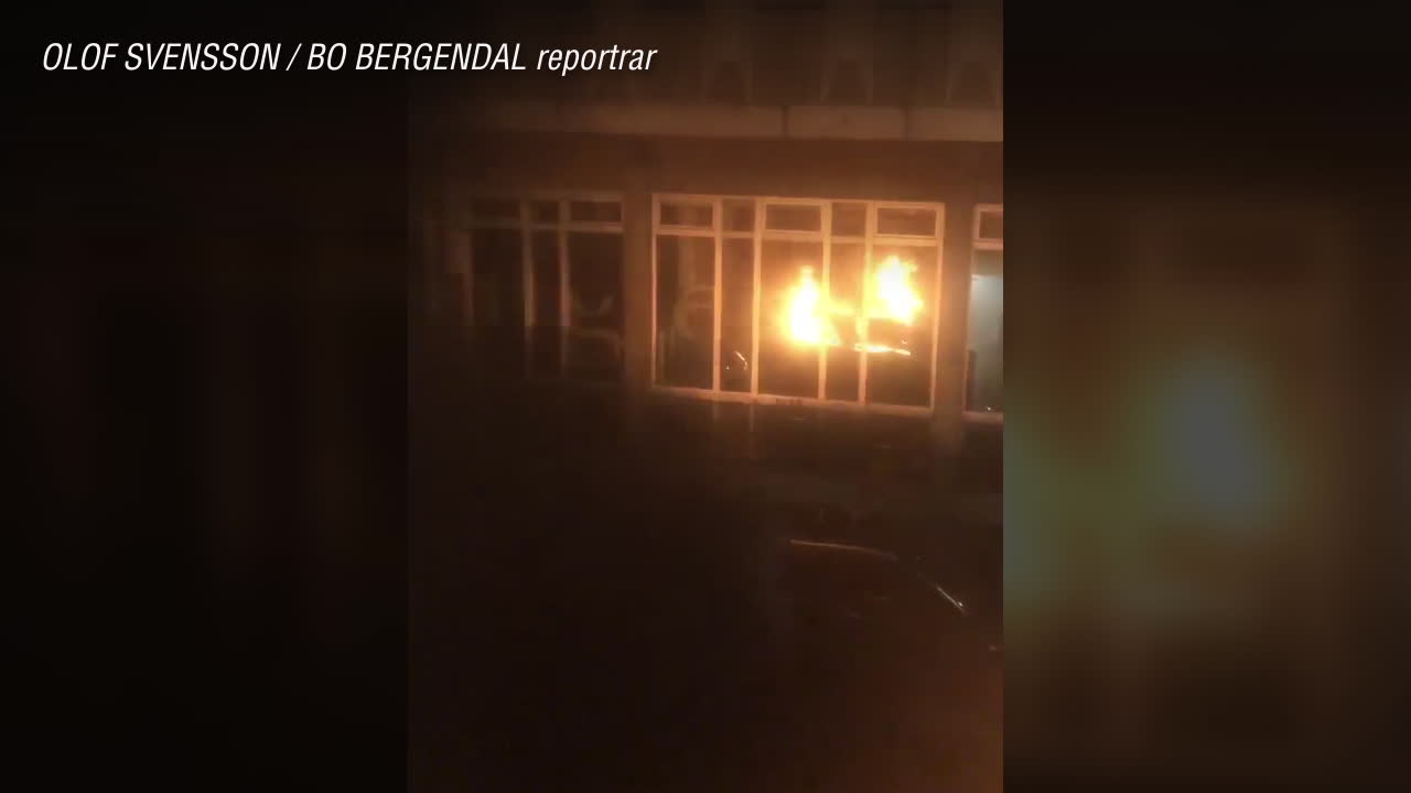 M-toppen väcktes av bilexplosion