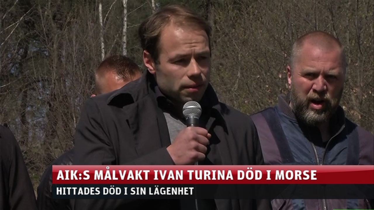 "Ivan är en person som man omedelbart saknar"