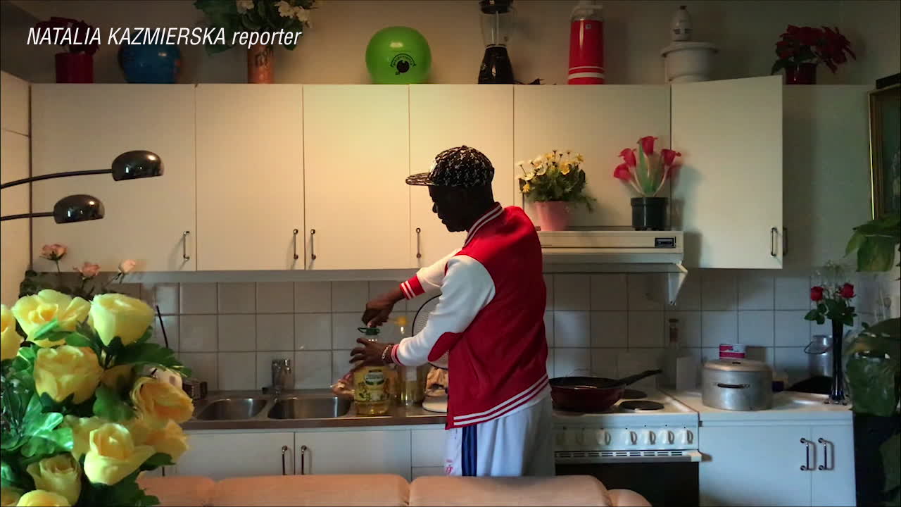 Vittnade mot regimen i Kongo – nu får hans familj inte komma hit