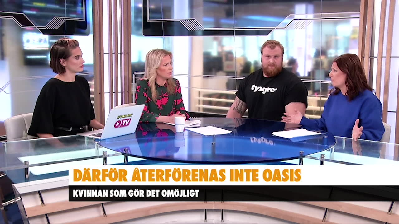 Orsaken till att Oasis inte återförenas