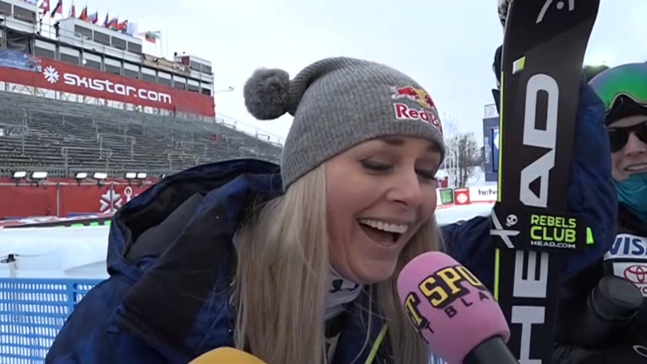 Vonn: ”Jag kommer släpa med Ingemar dit”