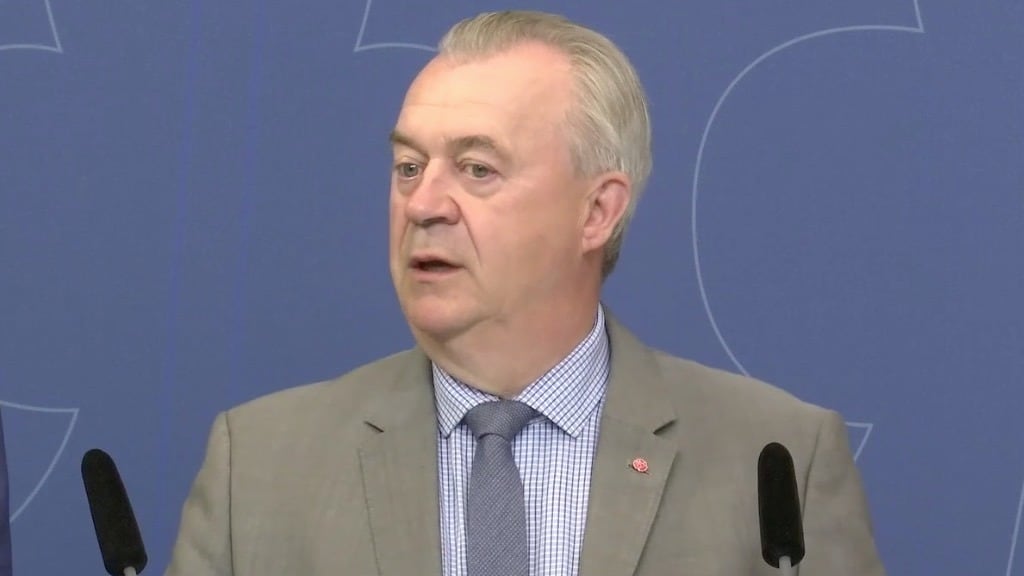 Landsbygdsministern om torkan: ”För dialog med EU om krisstöd”