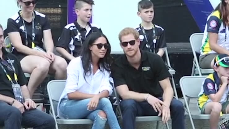 Är prinsen släkt med flickvännen?