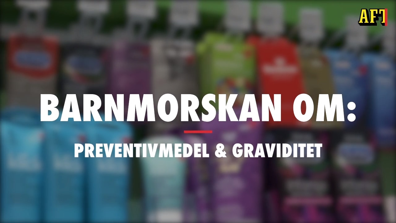 Preventivmedel: Så stor är risken för att bli gravid