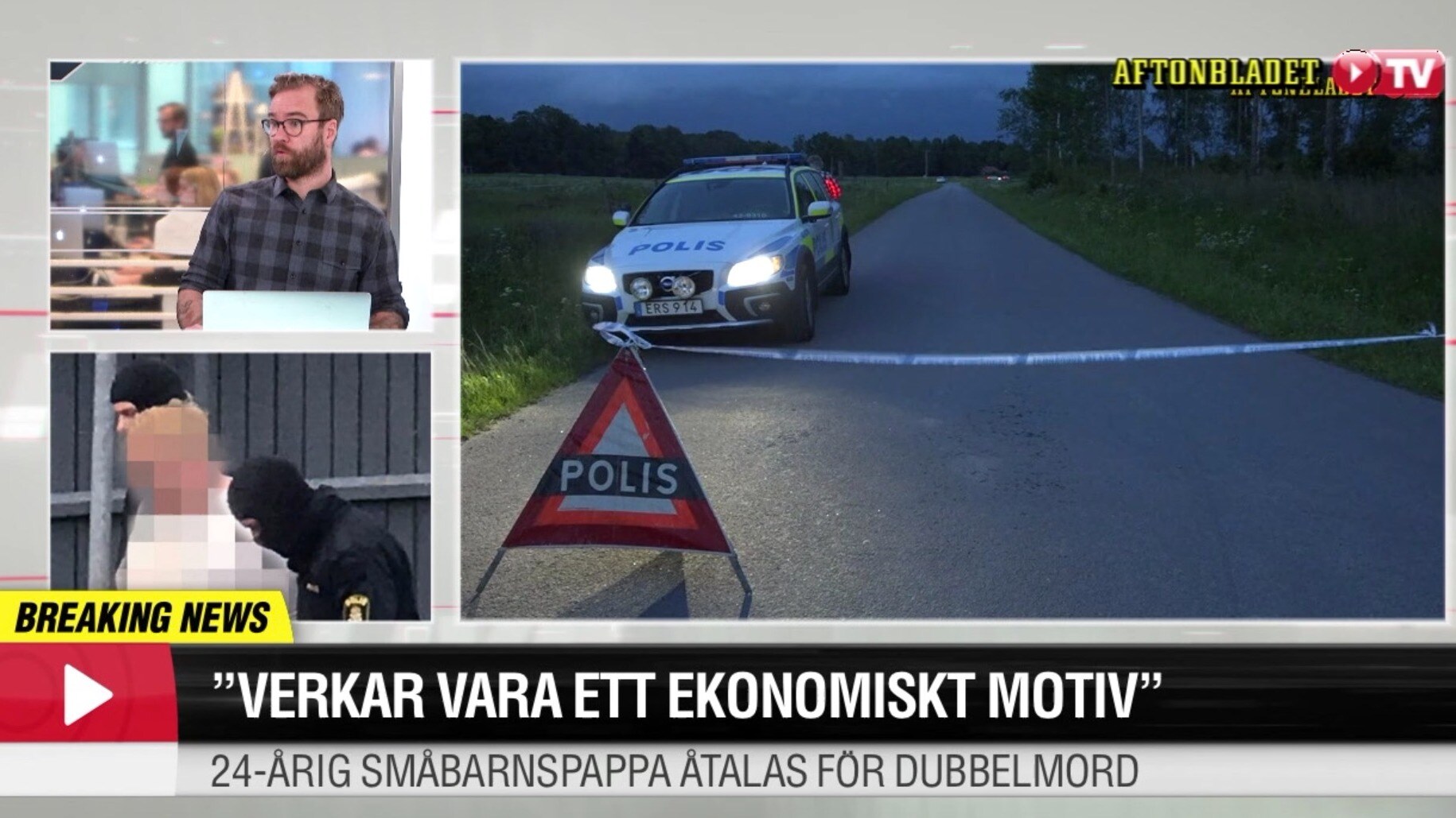 Åtal väcks efter dubbelmordet i Mantorp