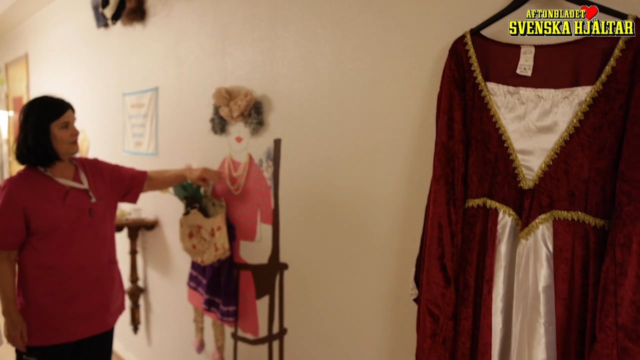 Se konsten som väcker minnena till liv hos dementa